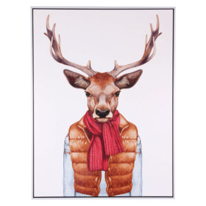 Cuadro Deer Vest 60 X 80 Cm