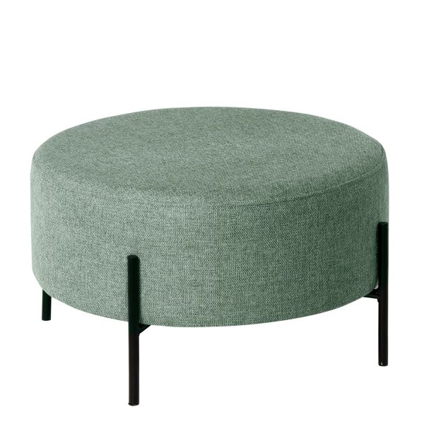 Puff Camilo Menta ø 60 Cm