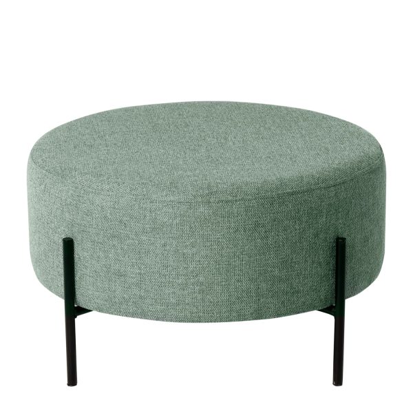 Puff Camilo Menta ø 60 Cm - Imagen 2