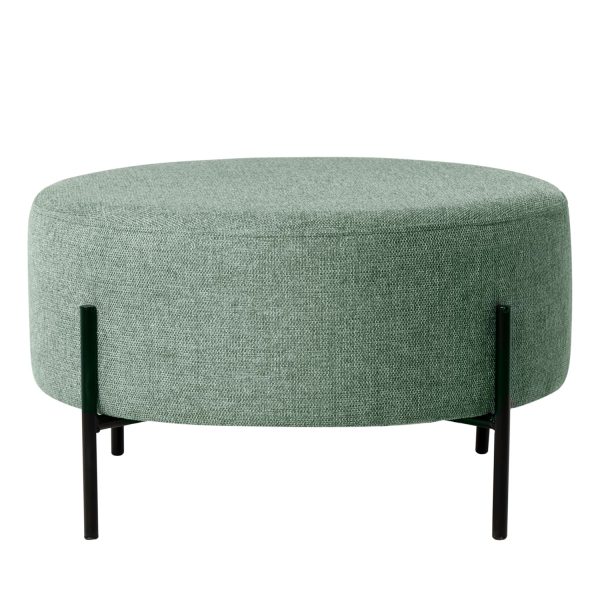 Puff Camilo Menta ø 60 Cm - Imagen 3