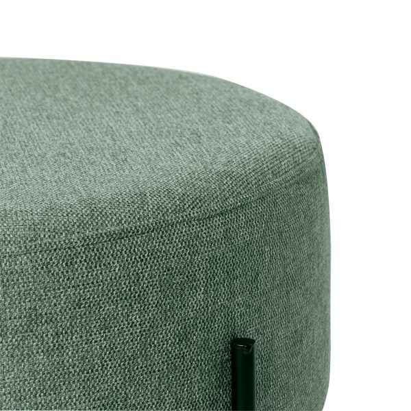 Puff Camilo Menta ø 60 Cm - Imagen 4