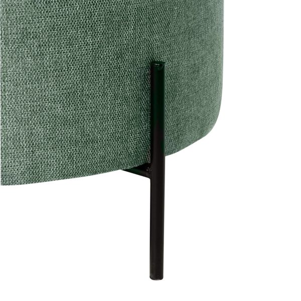 Puff Camilo Menta ø 60 Cm - Imagen 5
