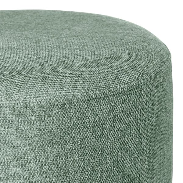 Puff Herman Menta ø 40 Cm - Imagen 3