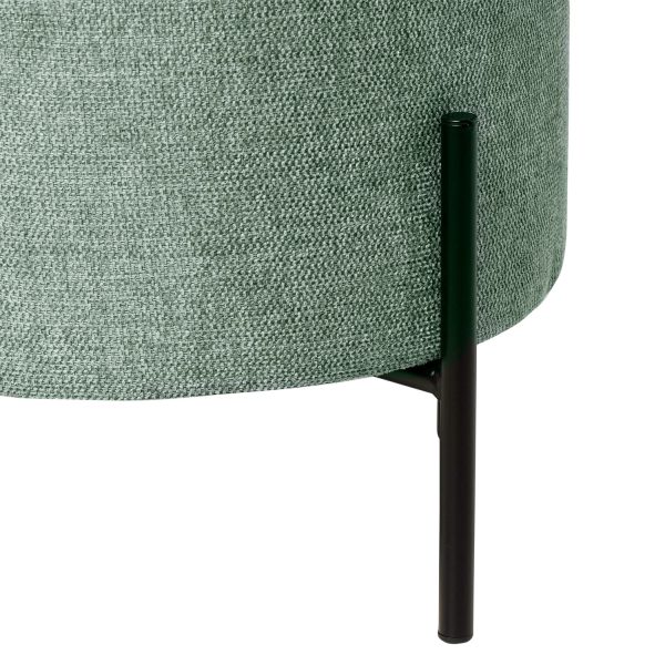 Puff Herman Menta ø 40 Cm - Imagen 4