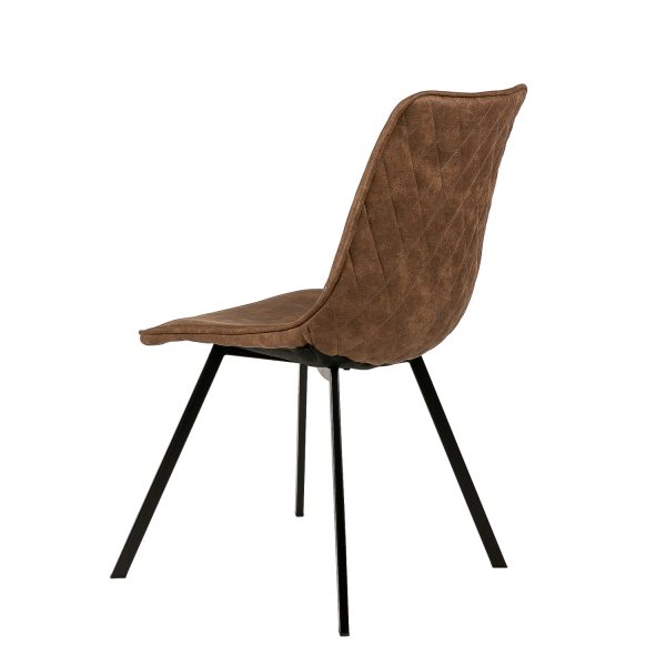 Silla Berta Marrón - Imagen 2