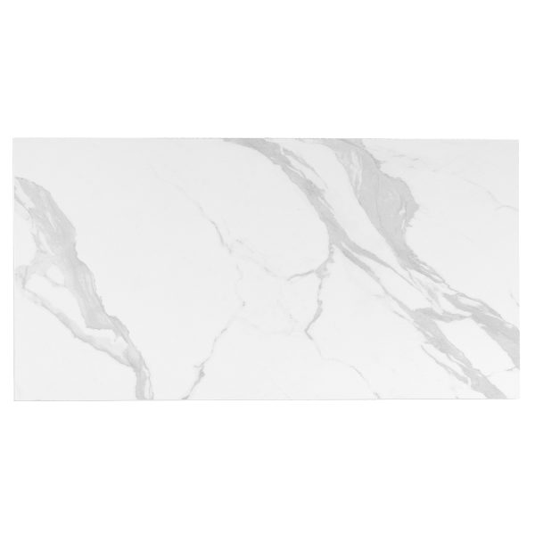 Mesa Extensible Lisa Blanco – Mármol Creta 140 (200) X 90 Cm - Imagen 5