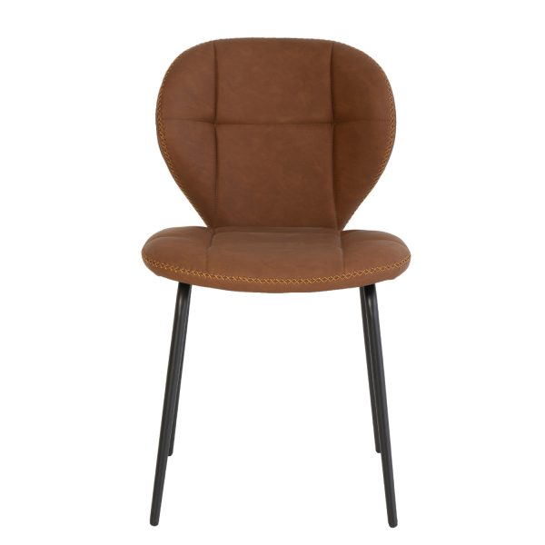 Silla Dafne Marrón - Imagen 4