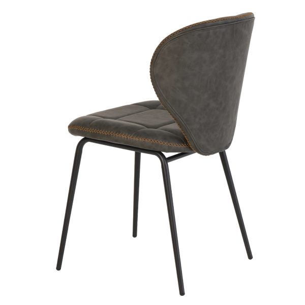 Silla Dafne Gris - Imagen 2