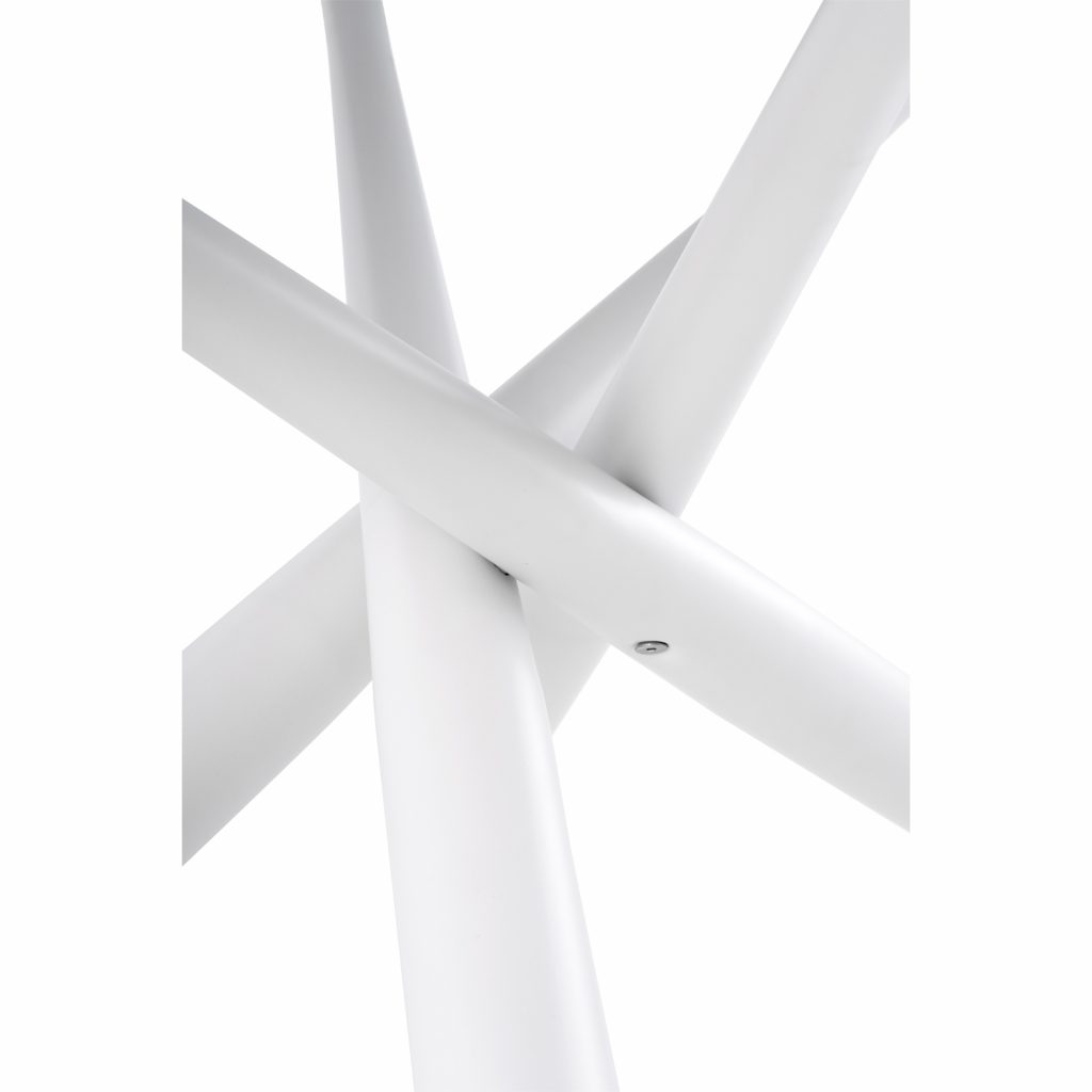 Mesa Extensible Ness Blanco – Blanco 180 (237) X 95 Cm