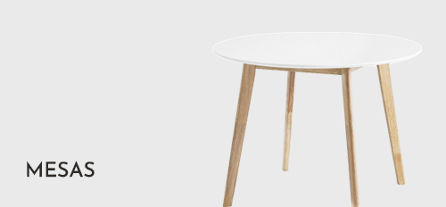 Mesas de diseño, mesas fijas, mesas extensibles, mesas redondas