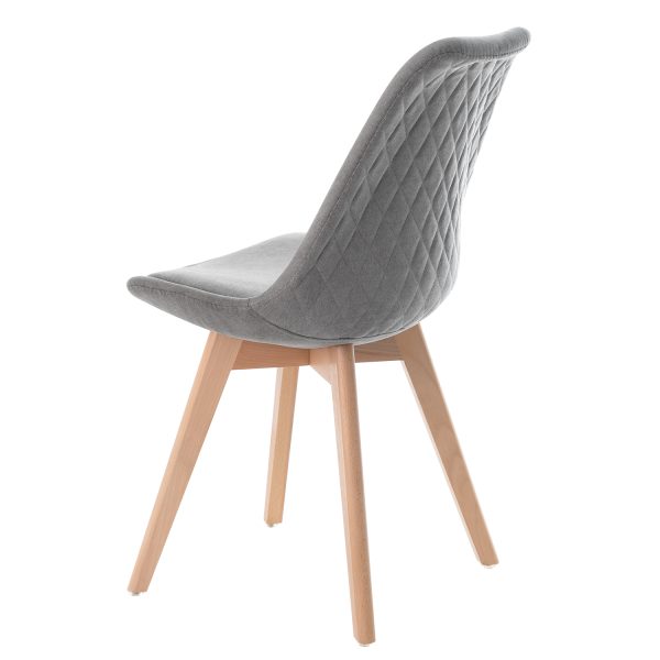 Silla Rosie Gris - Imagen 2