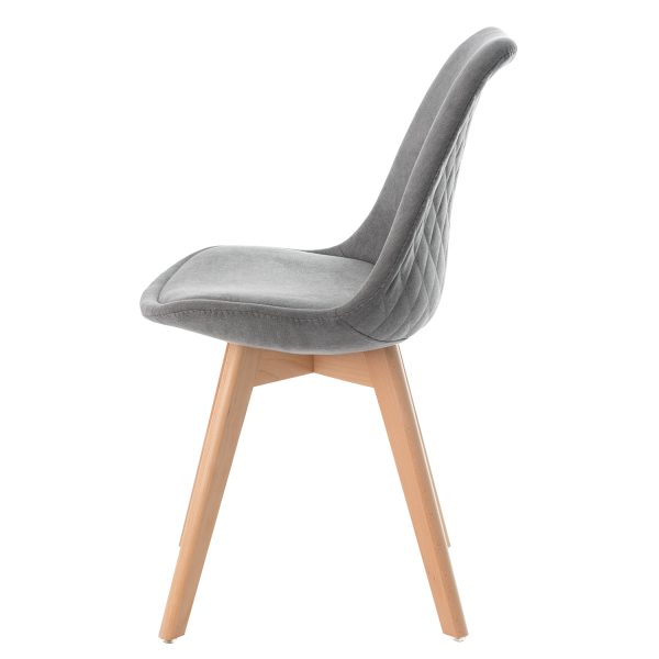 Silla Rosie Gris - Imagen 3