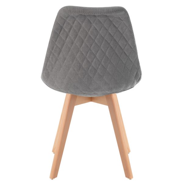 Silla Rosie Gris - Imagen 5