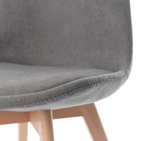 Silla Rosie Gris - Imagen 6