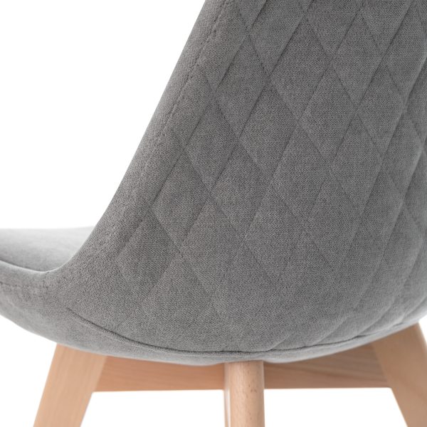 Silla Rosie Gris - Imagen 8