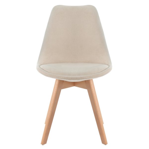 Silla Rosie Beige - Imagen 4
