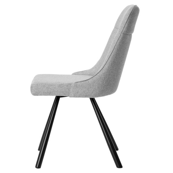 Silla Daniela Gris Claro - Imagen 3