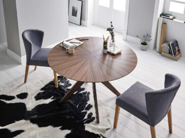 El arte de combinar texturas en la decoración con muebles de diseño